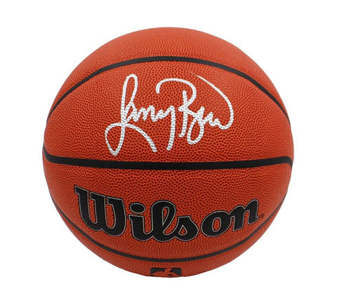 Larry Bird Signed Boston Celtics Wilson Indoor/Outdoor NBA Basketball