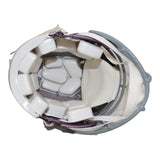 Fran Tarkenton Signed Minnesota Vikings Authentic TB Spd Helmet Beckett 44015