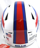 Amari Cooper Signed Buffalo Bills F/S SpeedFlex Helmet - Beckett W Hologram