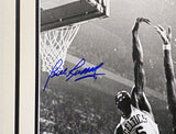 Wilt Chamberlain & Bill Russell Autographed Framed 16x20 Photo Gem Auto Beckett