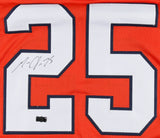 Melvin Gordon Signed Denver Broncos Jersey (Radtke COA) 2xPro Bowl Running Back