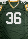 Packers SB XLV Champ NICK COLLINS Signed Custom Replica Green Jersey AUTO - JSA