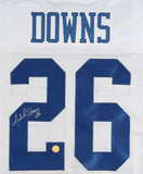 Michael Downs Signed Cowboys Throwback Jersey (Gridiron Legends COA)