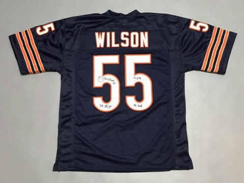 Otis Wilson Signed Chicago Bears Jersey Inscribed "SB XX", (JSA COA) 2xAll Pro
