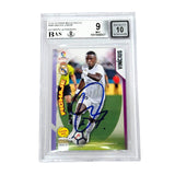 Vinicius Jr Signed 2018-19 Panini Megacracks #369 Rookie Card - BGS 9 AUTO 10
