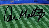 Don Mattingly Signed New York Yankees Unframed 16x20 Yankee Stadium Pano Canvas