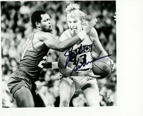 Jack Sikma Autographed Signed 8x10 Photo Seattle Supersonics MCS Holo #70234
