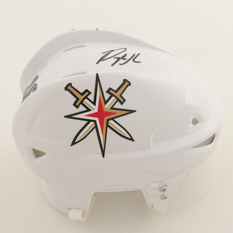 Peyton Krebs Signed Vegas Golden Knights Mini Helmet (PSA COA) 2019 1st Round Pk