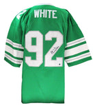 Reggie White Eagles Signed/Autographed Custom Football RARE Jersey JSA LOA 98550