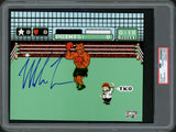 Mike Tyson Autographed Signed 8x10 Photo Punch Out Encapsulated PSA/DNA