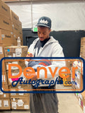Patrick Surtain Autographed/Signed Denver Broncos SpeedFlex Helmet Beckett 56431