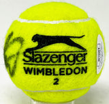 John Isner Signed Slazenger Wimbledon Championships Tennis Ball JSA