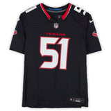 Will Anderson Jr. Autographed Houston Texans Navy Limited Jersey Fanatics