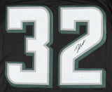 D'Andre Swift Signed Philadelphia Eagles Pro-Cut Jersey (JSA) Ex-Georgia Bulldog
