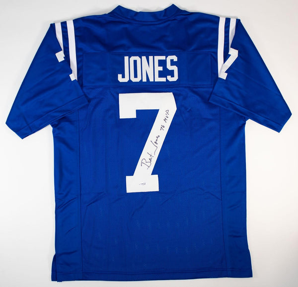 Bert Jones Signed Baltimore Colts Jersey Inscribed "76 MVP" (JSA) 76 Pro Bowl QB