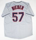 Shane Bieber Signed Cleveland Guardians Jersey (JSA COA) 2020 AL Cy Young Award