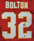 NICK BOLTON AUTOGRAPHED SIGNED PRO STYLE XL JERSEY BECKETT QR