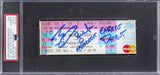 Shaquille O'Neal & Steve Nash Signed 11/1/96 Full Ticket Stub Auto 10 PSA Slab 1
