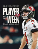 Chase McLaughlin Signed Tampa Bay Buccaneers Jersey (Beckett) Bucs Place Kicker