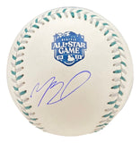 Mookie Betts Los Angeles Dodgers Signed 2023 MLB All-Star Game Baseball JSA