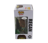 Linda Blair Signed The Exorcist Regan #203 Funko Pop! with "Regan" Inscription
