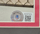 Paige VanZant Signed Framed 8x10 UFC Photo BAS