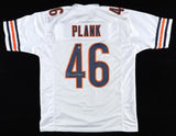 Doug Plank Signed Chicago Bears Jersey (Beckett) 1975 12th Rnd Pk Ohio State D.B