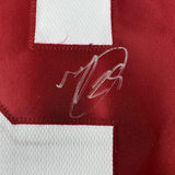Autographed/Signed Minkah Fitzpatrick Alabama White College Jersey JSA COA