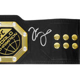Jon Jones Signed Replica Full Size UFC Championship Belt with Beckett Witness