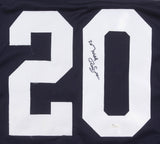 Mel Renfro Signed Dallas Cowboys Jersey (JSA COA) discounted for minor damage
