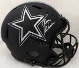 ROGER STAUBACH AUTOGRAPHED ECLIPSE COWBOYS FULL SIZE SPEED HELMET BECKETT 185835