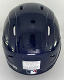 Brewers ROBIN YOUNT Signed Full Size Milwaukee Rawlings BLUE Helmet AUTO - BAS