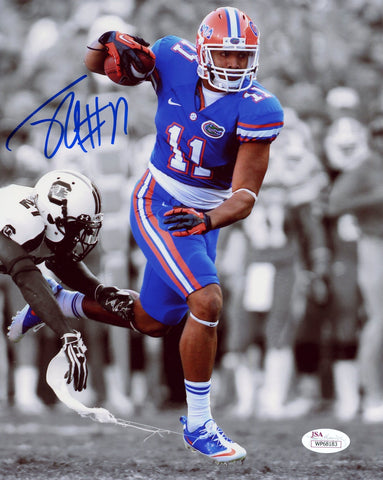 JORDAN REED AUTOGRAPHED SIGNED FLORIDA GATORS 8x10 PHOTO JSA