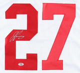 Jason Pinnock Signed New York Giants Jersey (PSA) 2021 5th Round Pick / Safety