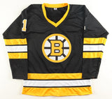 Reggie Lemelin Signed Boston Bruins Jersey Inscribed "90 Jennings" (JSA COA)