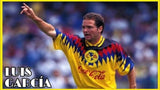 Luis Garcia Signed Club America Soccer Jersey (Beckett) 1995 Copa Top Scorer