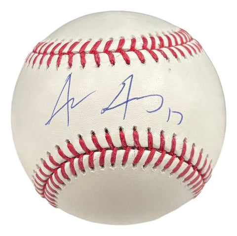 Jace Jung Detroit Tigers Signed Official MLB Baseball BAS