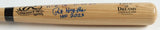 Pat Hughes Signed Rawlings Adirondack Big Stick Bat "Extensive Inscriptions" PSA