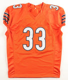 Charles Peanut Tillman Signed Chicago Bears Pro Cut Jersey/Beckett 2xPro Bowl DB