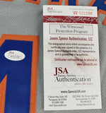 Lenny Dykstra Signed New York Mets Jersey (JSA COA) 1986 World Series Champ O.F.