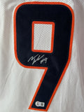 Talanoa Hufanga (Denver Broncos) Autographed Custom Jersey (White) Beckett COA