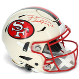 Brock Purdy Autographed SF 49ers RETRO Speedflex Authentic Helmet Beckett