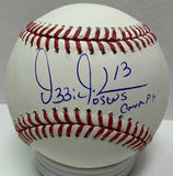 White Sox OZZIE GUILLEN Signed Official MLB Baseball AUTO w/ 05 WS Champs - JSA