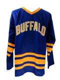 Tom Barrasso Signed Sabres Jersey (JSA COA) Buffalo Goaltender 1983-1988