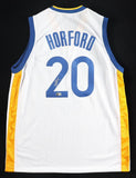 Al Horford Signed Golden State Warriors Jersey (Beckett) 5xNBA All Star Forward