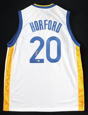 Al Horford Signed Golden State Warriors Jersey (Beckett) 5xNBA All Star Forward