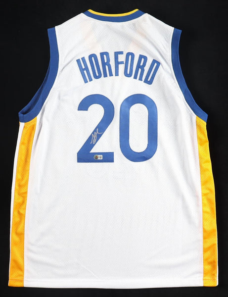 Al Horford Signed Golden State Warriors Jersey (Beckett) 5xNBA All Star Forward