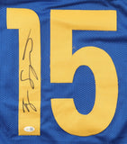 Ty Simpson Signed Los Angeles Rams Jersey (JSA) 2026 1st Rnd Pck / Q.B /Bama