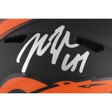 John Lynch Autographed Tampa Bay Buccaneers Eclipse Mini Helmet Beckett 49980