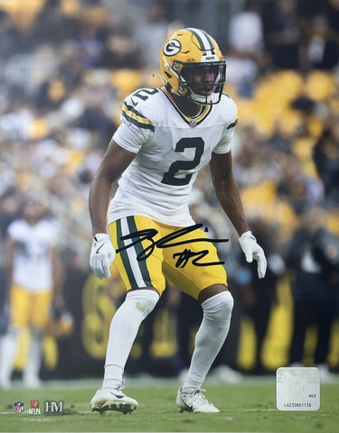 Green Bay Packers Defensive Back BRANDON CISSE Signed 8x10 Photo #1 AUTO